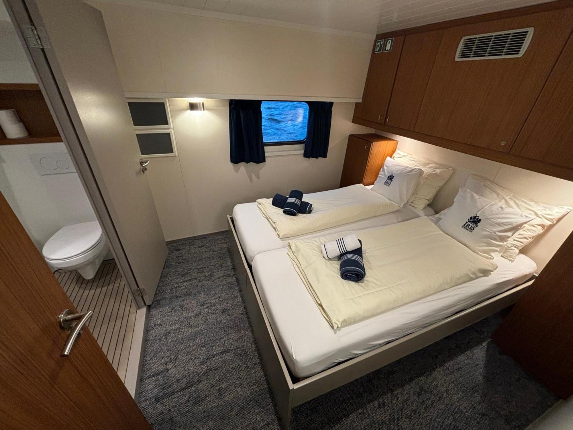 Hotelboat Iris Groningen Eksteriør bilde