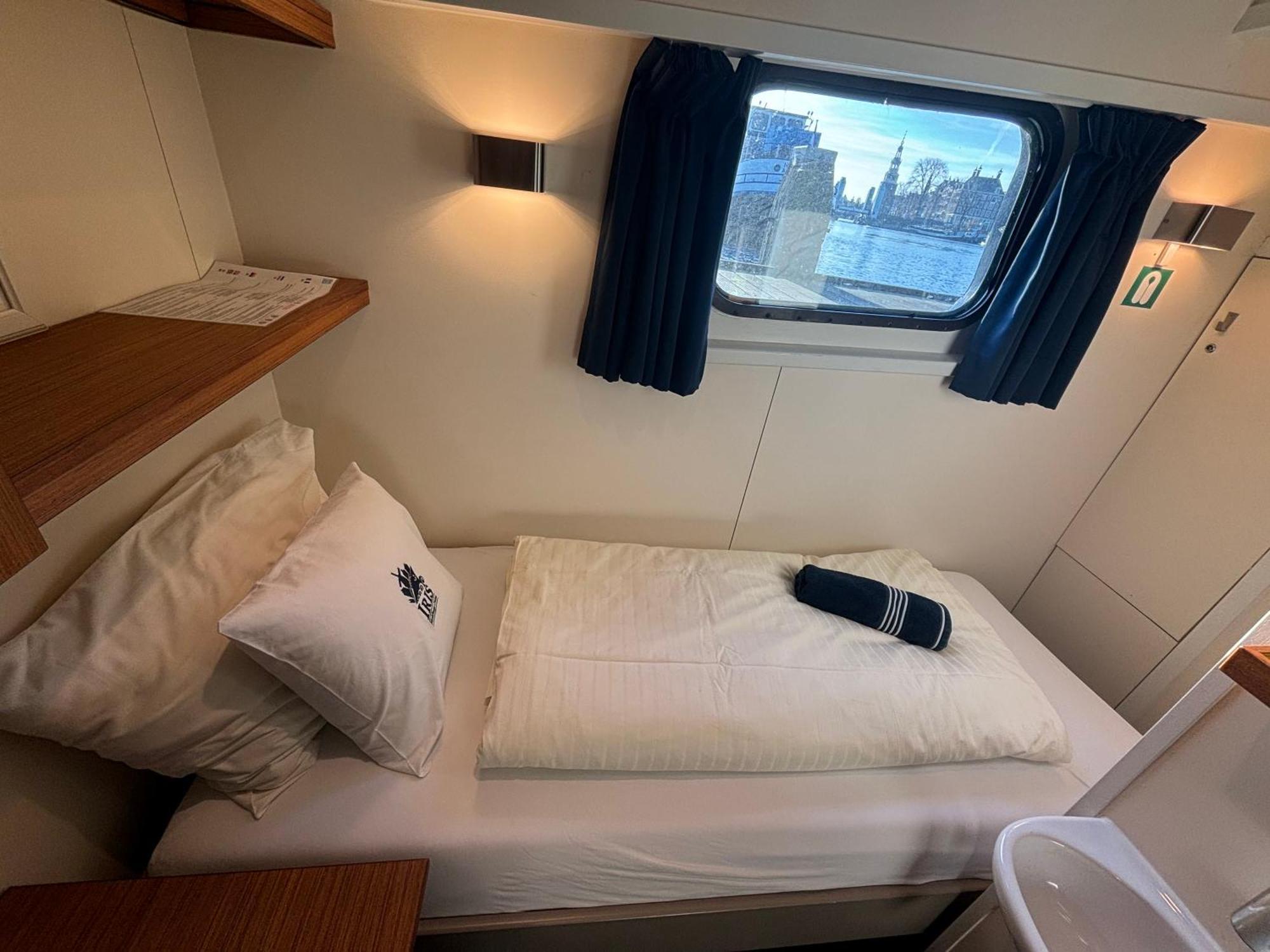 Hotelboat Iris Groningen Eksteriør bilde